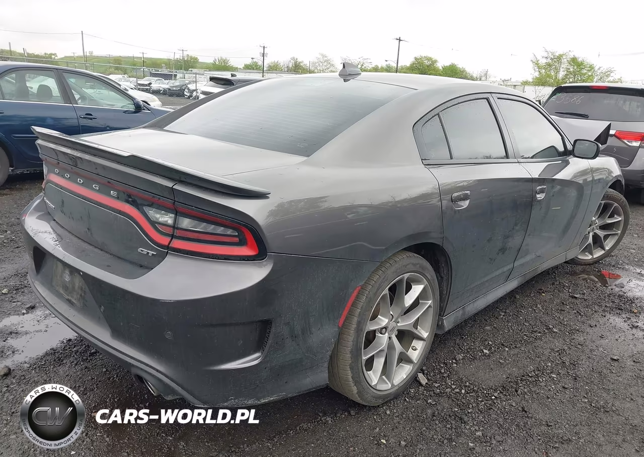 2022 Dodge Charger Gt Rwd VIN:2C3CDXHG2NH192671 - 4