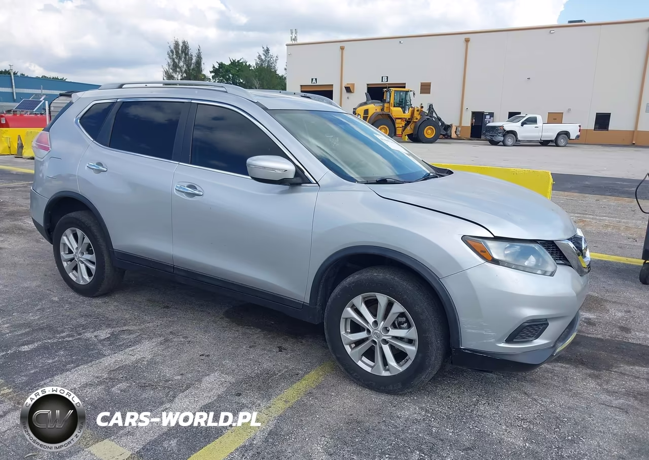 2014 Nissan Rogue Sv