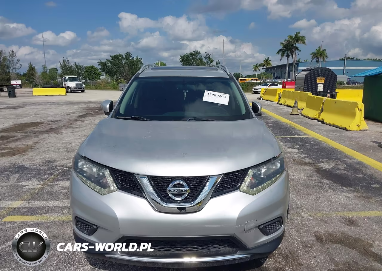2014 Nissan Rogue Sv VIN:5N1AT2MV6EC753319 - 12