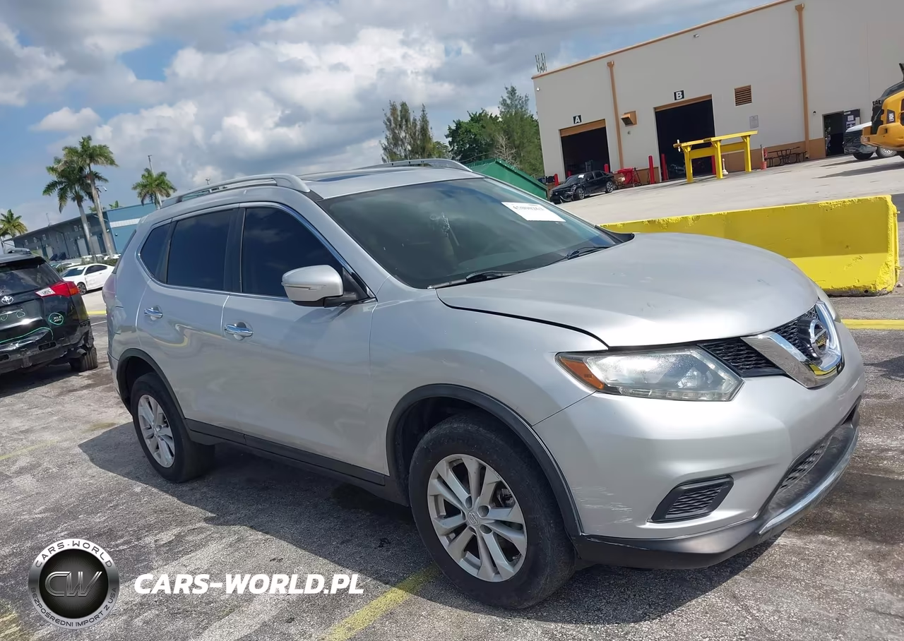 2014 Nissan Rogue Sv VIN:5N1AT2MV6EC753319 - 13