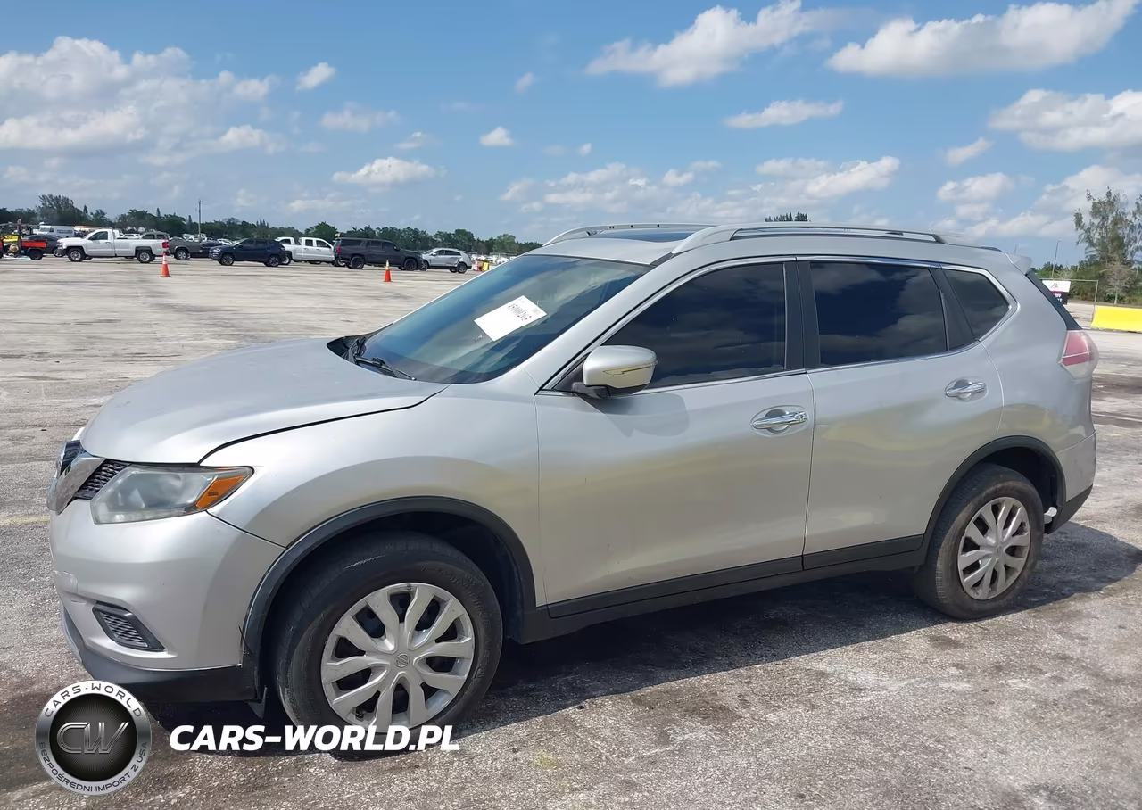 2014 Nissan Rogue Sv VIN:5N1AT2MV6EC753319 - 14