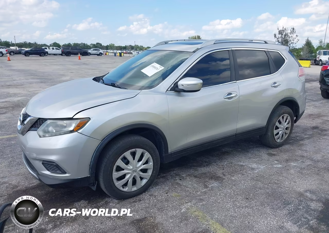2014 Nissan Rogue Sv VIN:5N1AT2MV6EC753319 - 2