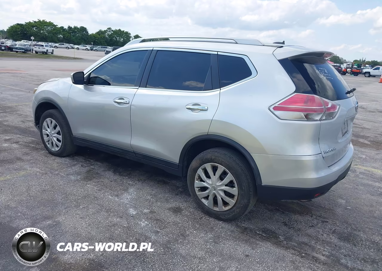 2014 Nissan Rogue Sv VIN:5N1AT2MV6EC753319 - 3