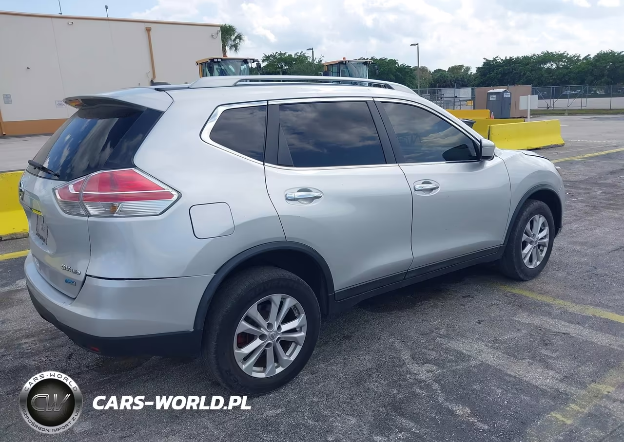 2014 Nissan Rogue Sv VIN:5N1AT2MV6EC753319 - 4