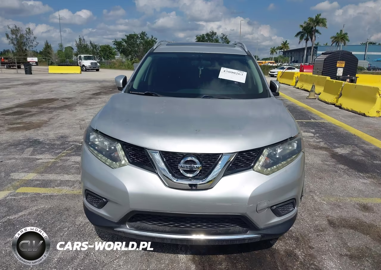 2014 Nissan Rogue Sv VIN:5N1AT2MV6EC753319 - 6