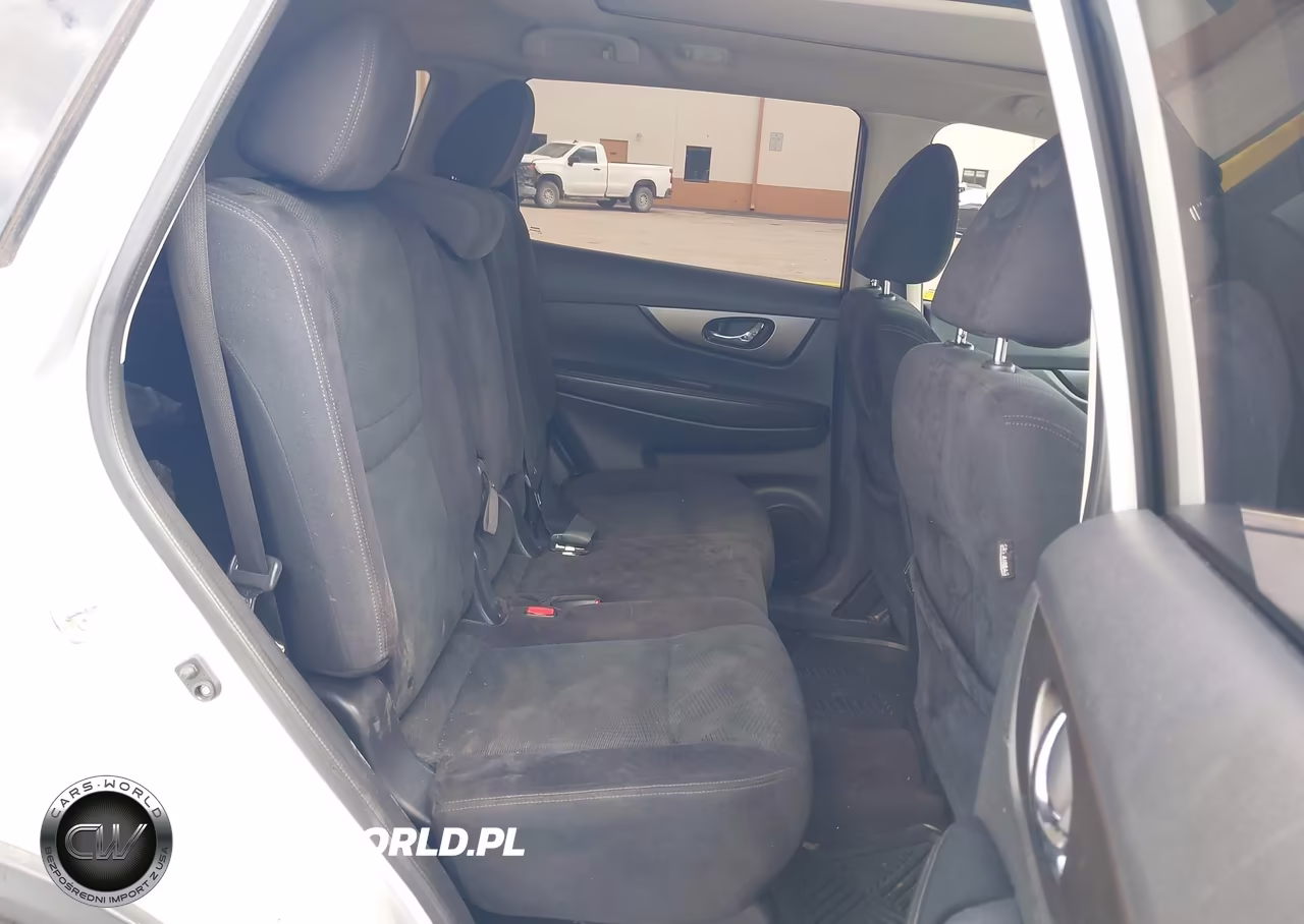 2014 Nissan Rogue Sv VIN:5N1AT2MV6EC753319 - 8