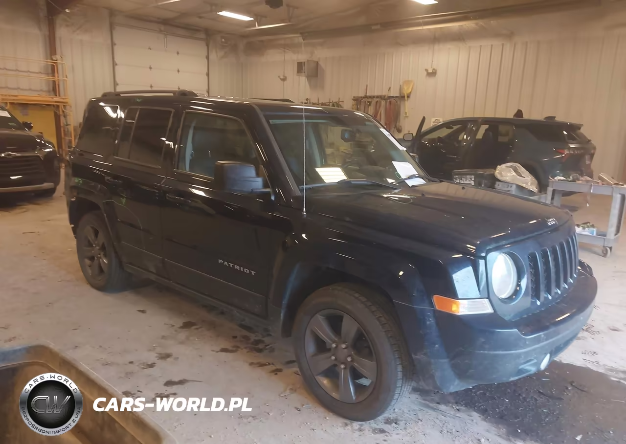 2015 Jeep Patriot High Altitude Edition – zdjęcie 1 z 16