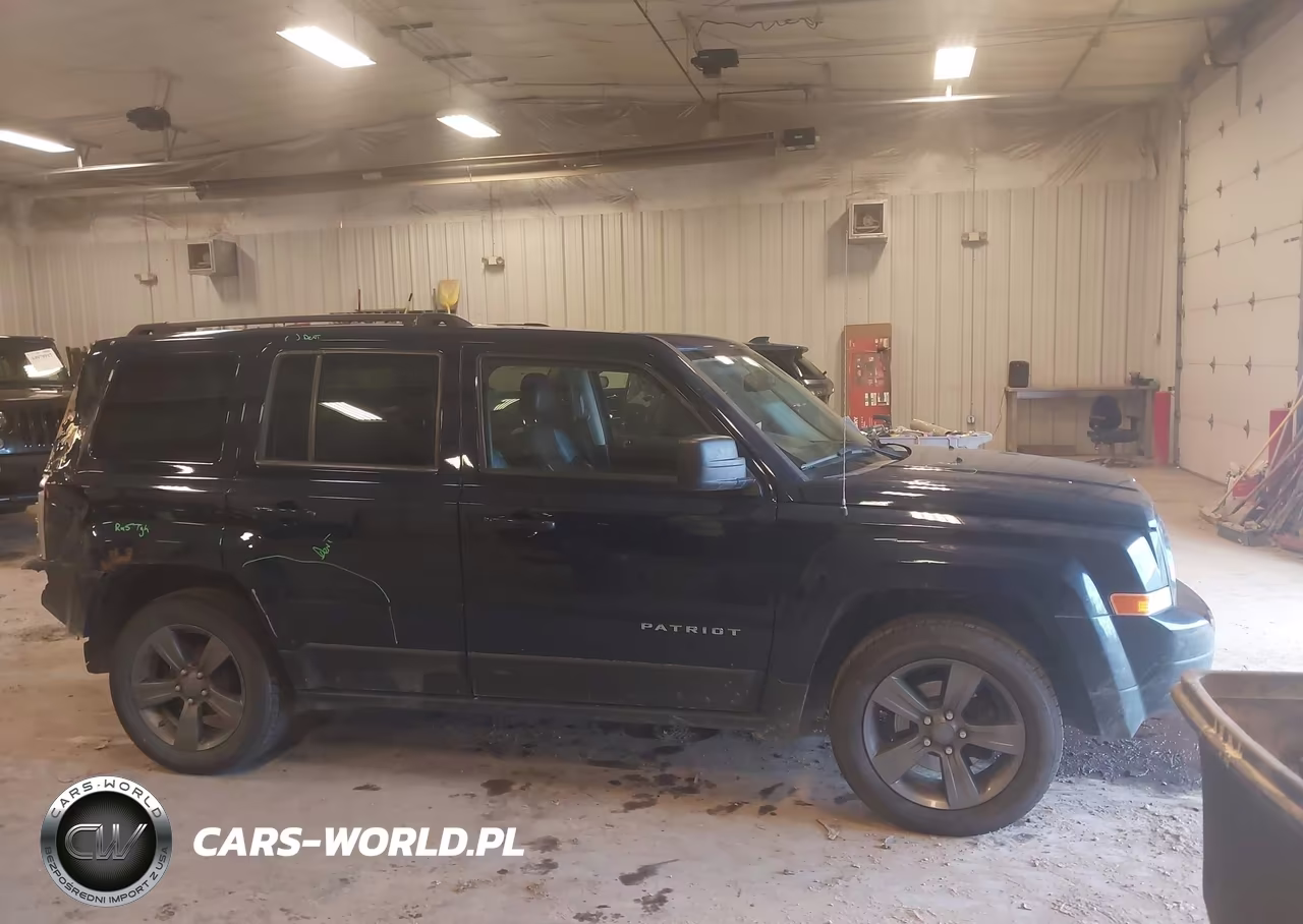 2015 Jeep Patriot High Altitude Edition VIN:1C4NJPFA8FD170913 - 13