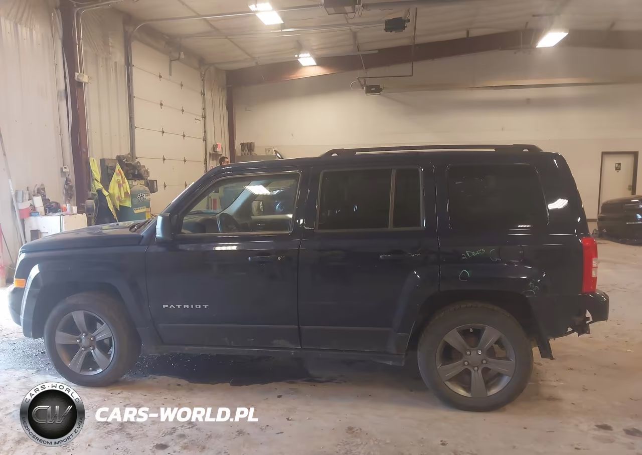 2015 Jeep Patriot High Altitude Edition VIN:1C4NJPFA8FD170913 - 14