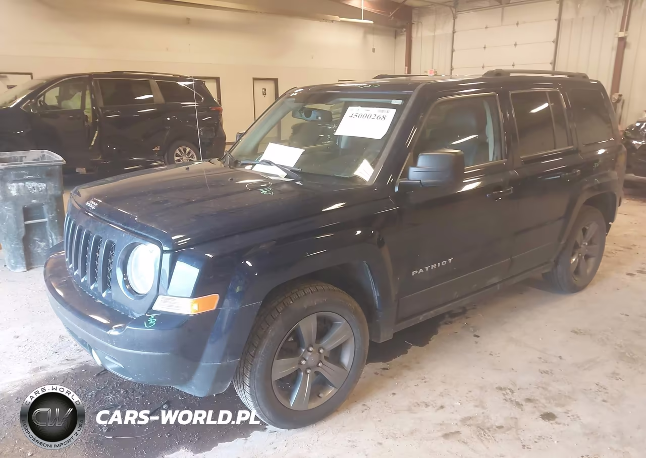 2015 Jeep Patriot High Altitude Edition VIN:1C4NJPFA8FD170913 - 2