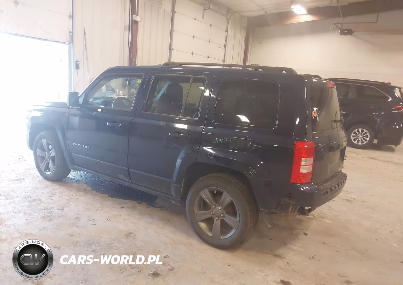 2015 Jeep Patriot High Altitude Edition VIN:1C4NJPFA8FD170913 - 3