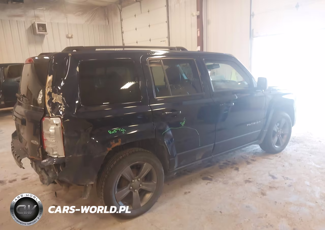 2015 Jeep Patriot High Altitude Edition VIN:1C4NJPFA8FD170913 - 4