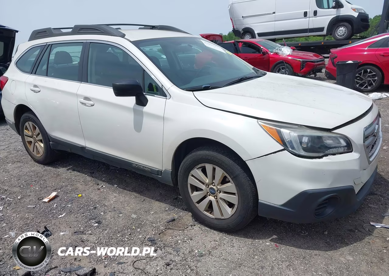 2017 Subaru Outback 2.5I