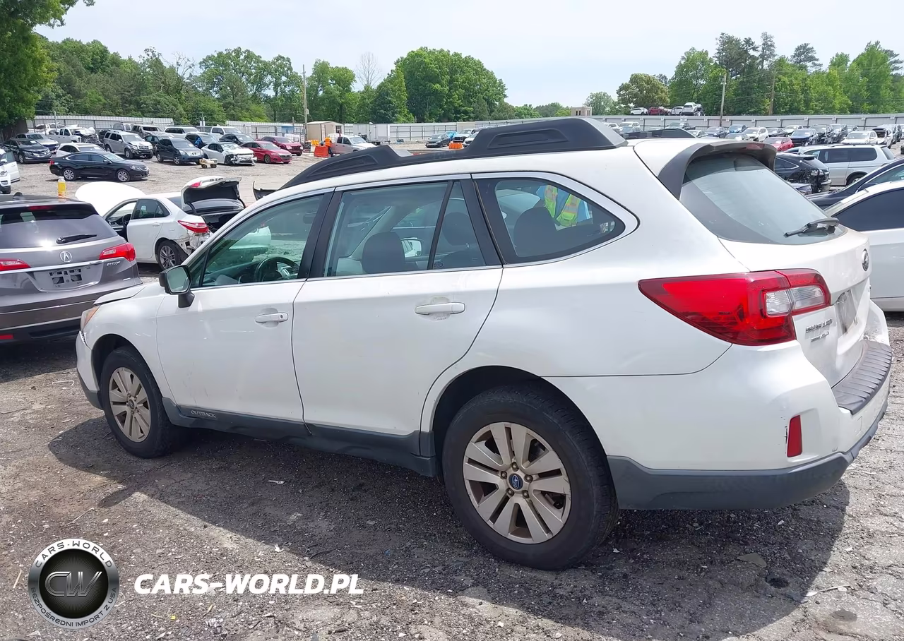 2017 Subaru Outback 2.5I VIN:4S4BSAAC5H3391542 - 14