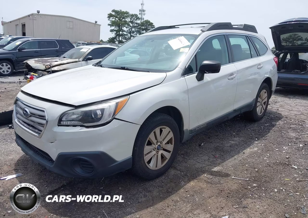 2017 Subaru Outback 2.5I VIN:4S4BSAAC5H3391542 - 2
