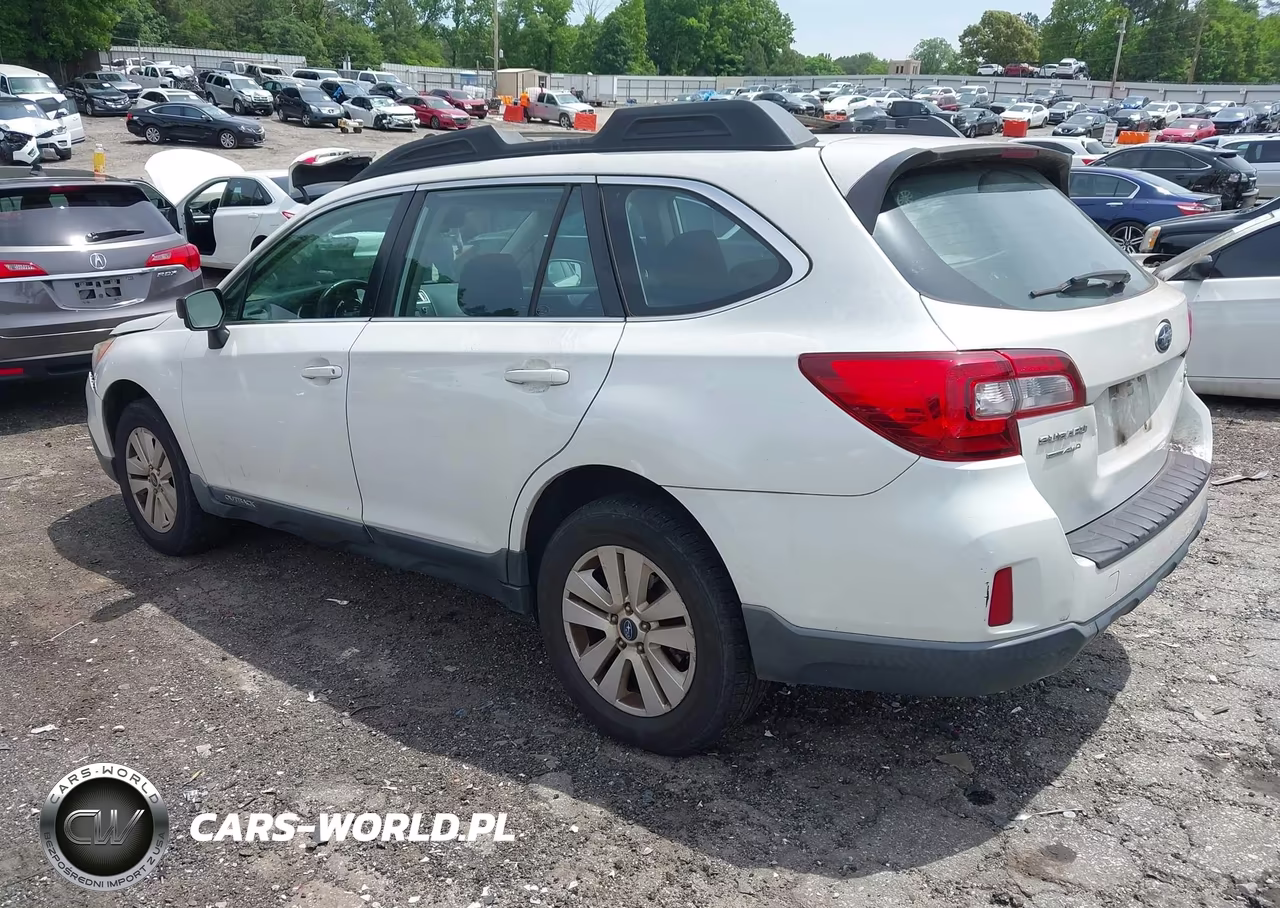 2017 Subaru Outback 2.5I VIN:4S4BSAAC5H3391542 - 3