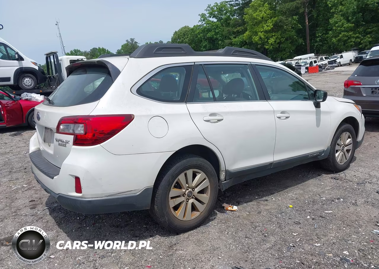 2017 Subaru Outback 2.5I VIN:4S4BSAAC5H3391542 - 4