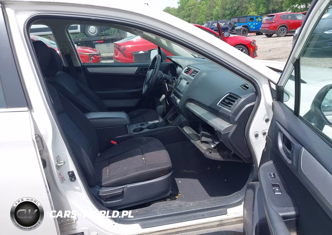 2017 Subaru Outback 2.5I VIN:4S4BSAAC5H3391542 - 5