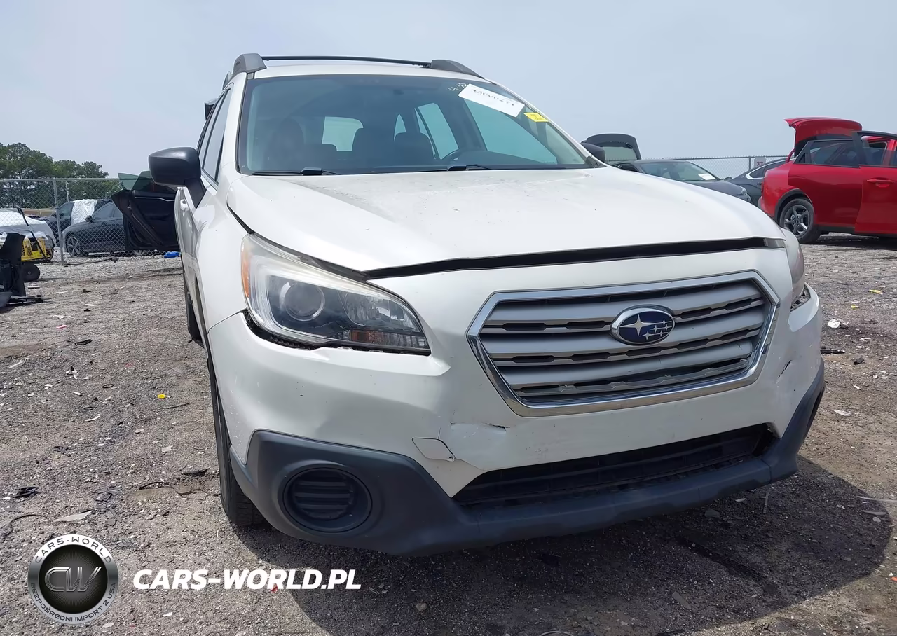 2017 Subaru Outback 2.5I VIN:4S4BSAAC5H3391542 - 6