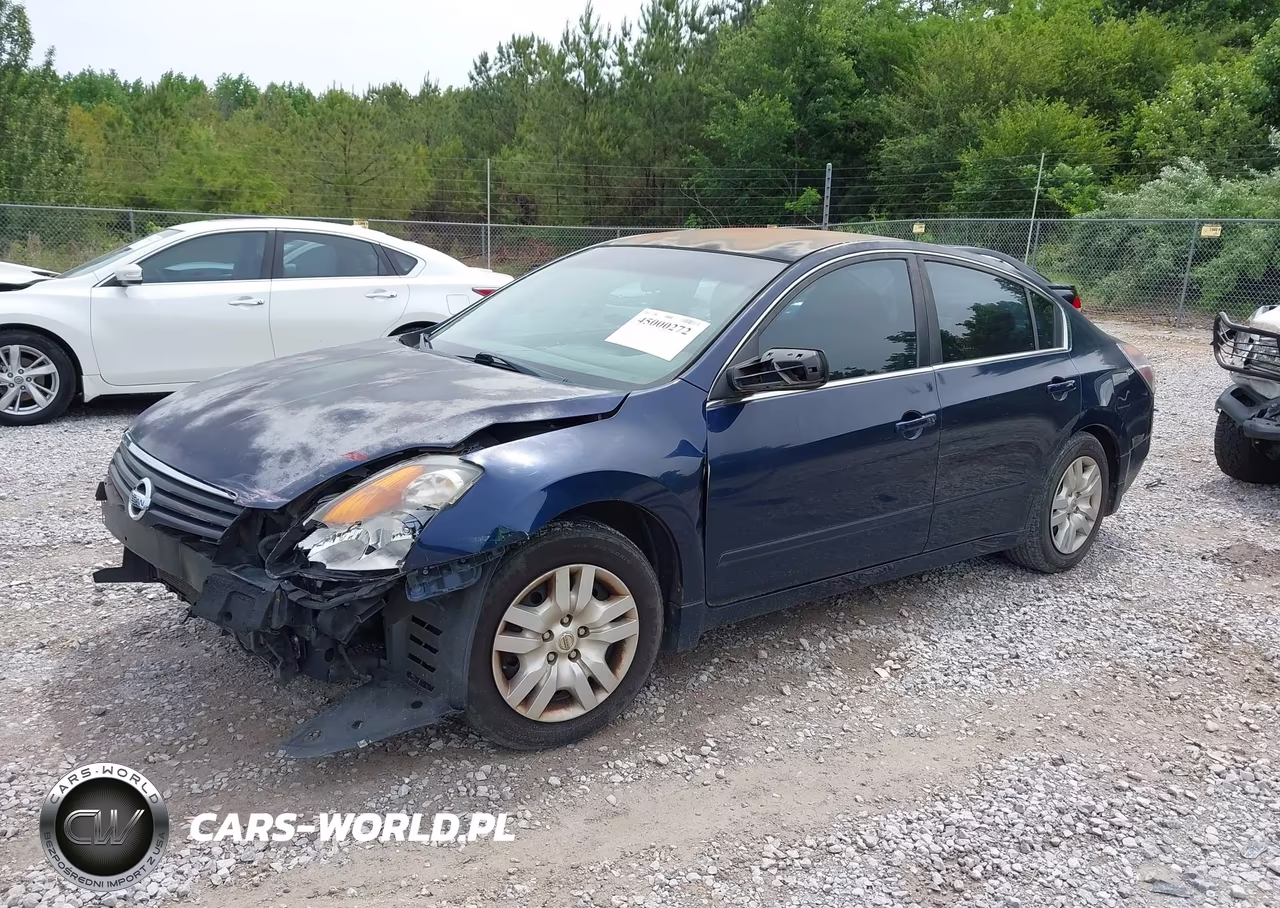 2009 Nissan Altima 2.5 S VIN:1N4AL21E29N499696 - 2