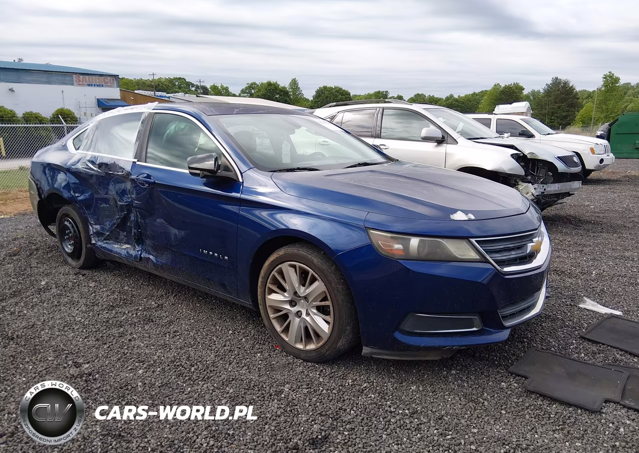 2014 Chevrolet Impala 1Ls – zdjęcie 1 z 16
