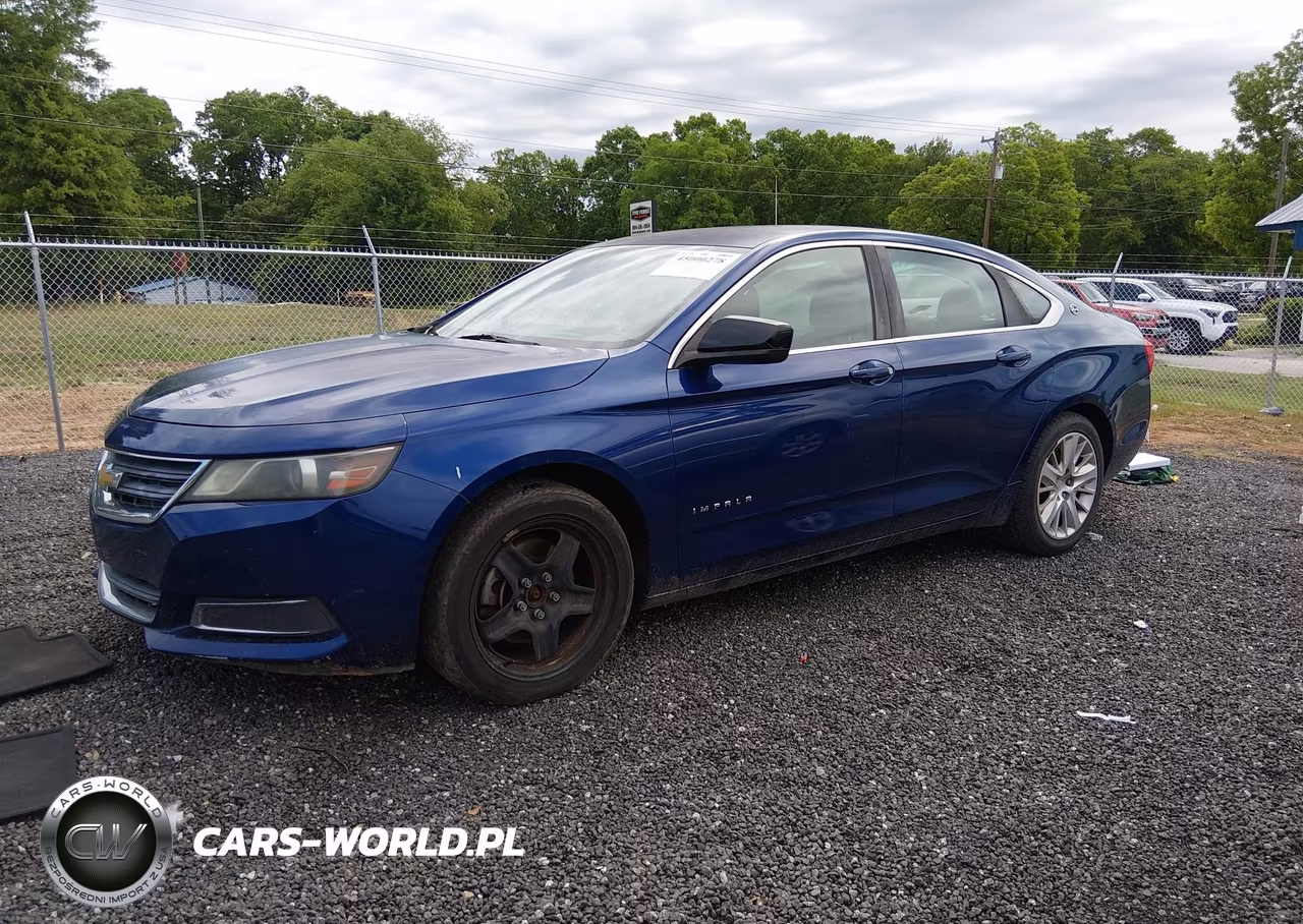 2014 Chevrolet Impala 1Ls VIN:1G11Y5SL4EU106347 - 2