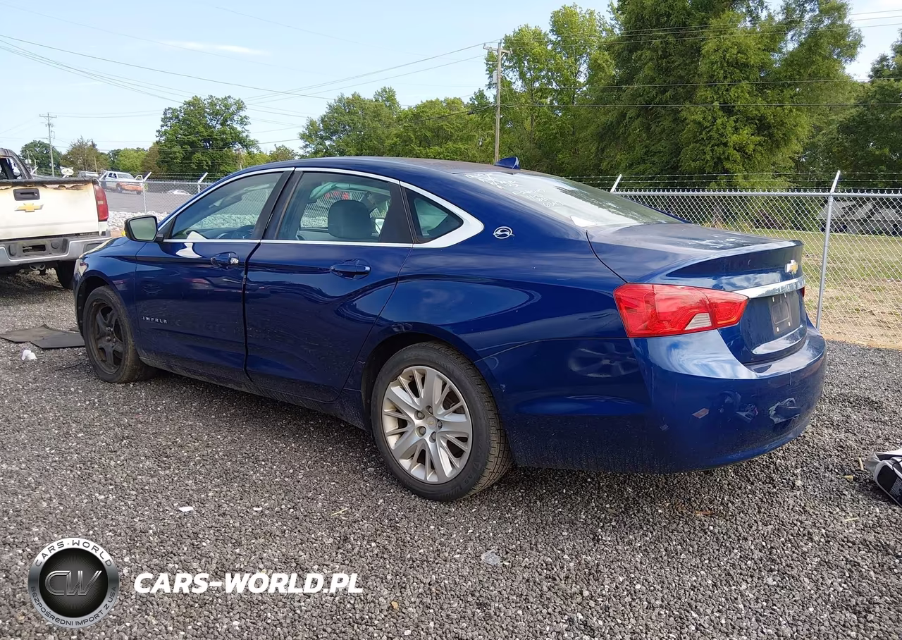 2014 Chevrolet Impala 1Ls VIN:1G11Y5SL4EU106347 - 3