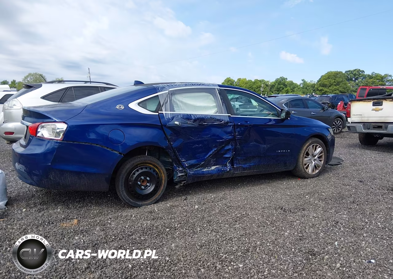 2014 Chevrolet Impala 1Ls VIN:1G11Y5SL4EU106347 - 4