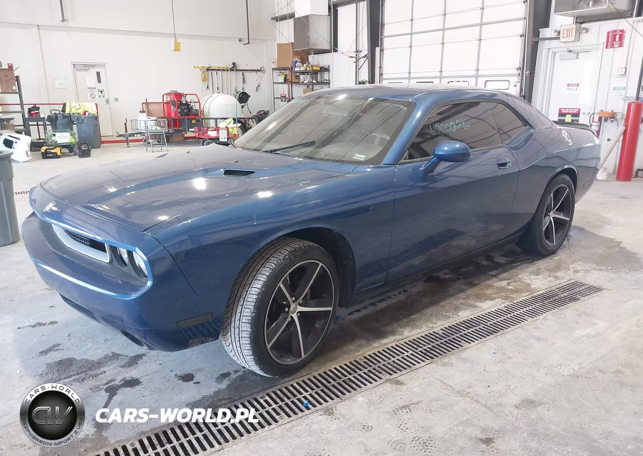 2009 Dodge Challenger R-T VIN:2B3LJ54T79H525496 - 2