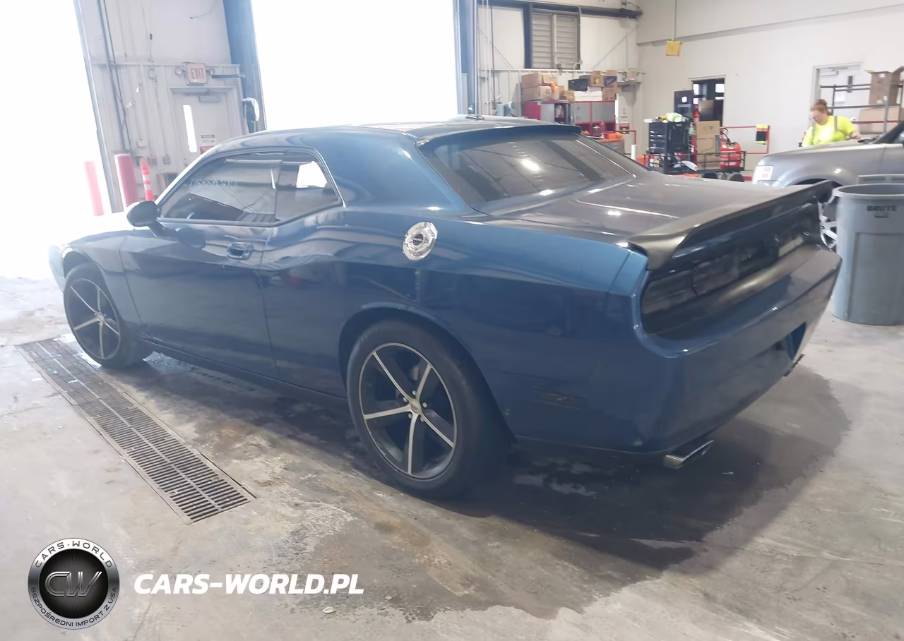 2009 Dodge Challenger R-T VIN:2B3LJ54T79H525496 - 3