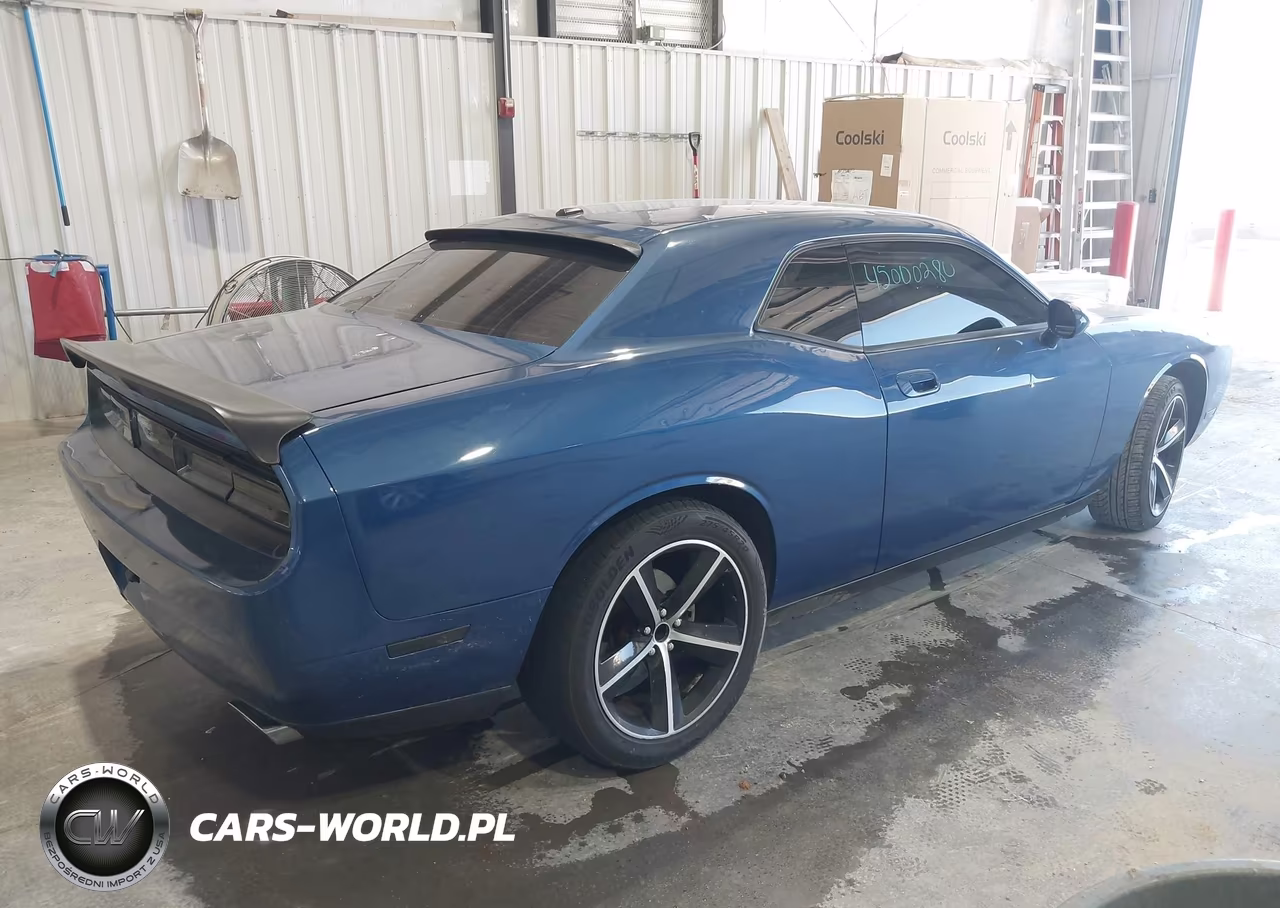 2009 Dodge Challenger R-T VIN:2B3LJ54T79H525496 - 4