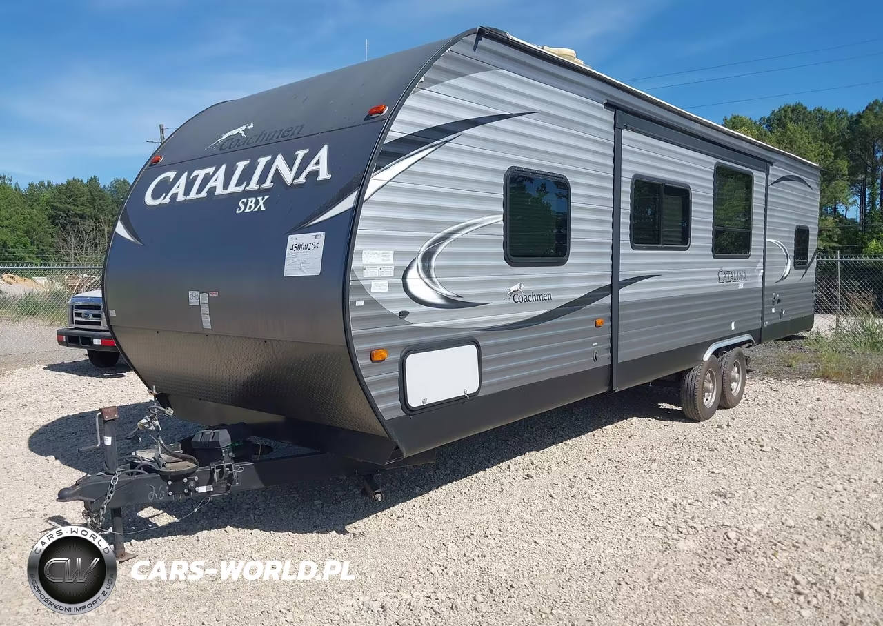 2017 Coachmen Catalina VIN:5ZT2CAUB8HA026979 - 2