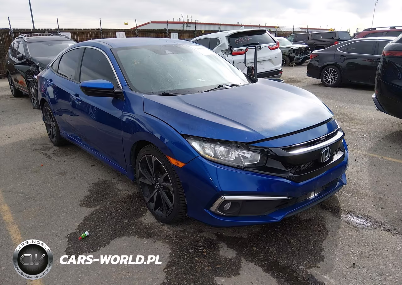 2019 Honda Civic Sport