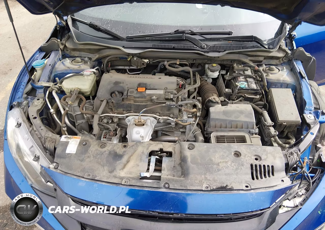 2019 Honda Civic Sport VIN:2HGFC2F86KH606445 - 10