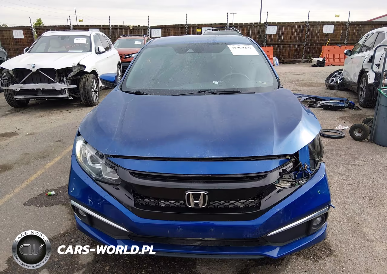 2019 Honda Civic Sport VIN:2HGFC2F86KH606445 - 13