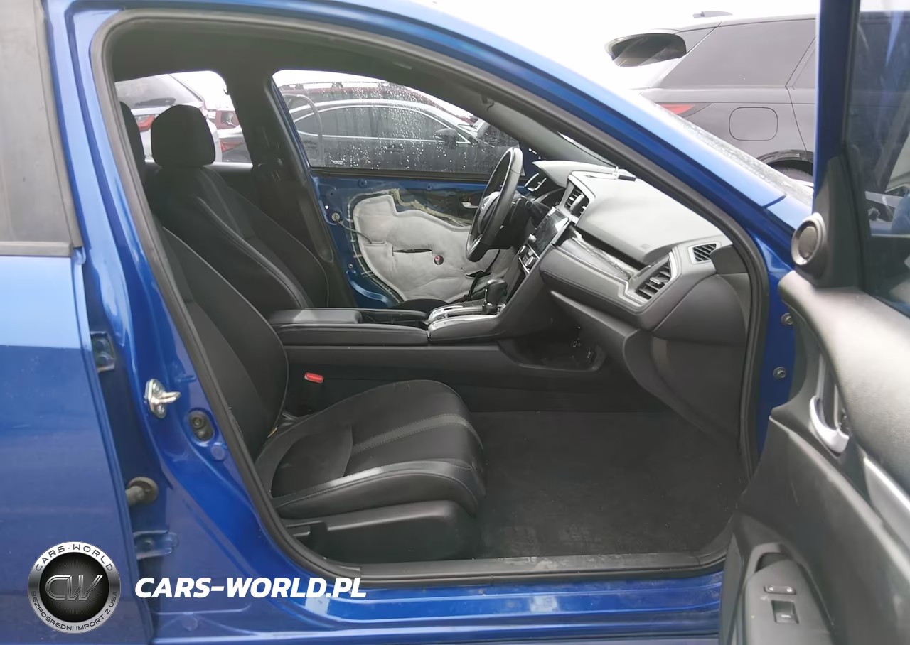 2019 Honda Civic Sport VIN:2HGFC2F86KH606445 - 5