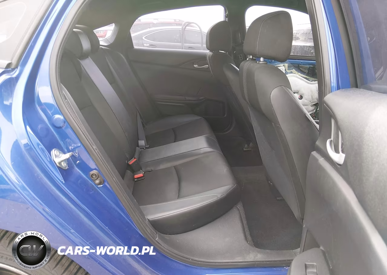 2019 Honda Civic Sport VIN:2HGFC2F86KH606445 - 8