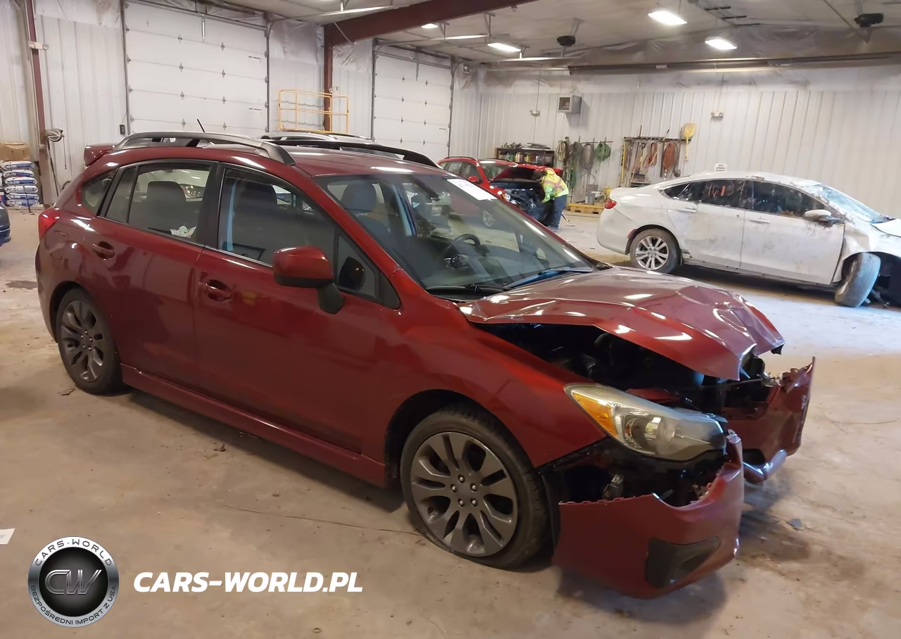2013 Subaru Impreza 2.0I Sport Premium – zdjęcie 1 z 16