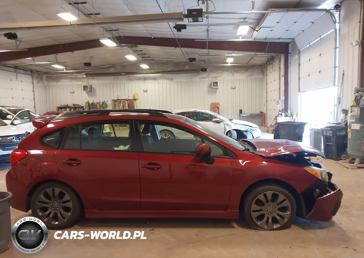 2013 Subaru Impreza 2.0I Sport Premium VIN:JF1GPAL61D2808292 - 13