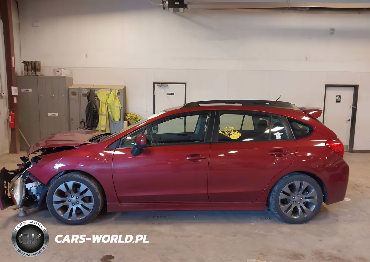 2013 Subaru Impreza 2.0I Sport Premium VIN:JF1GPAL61D2808292 - 14
