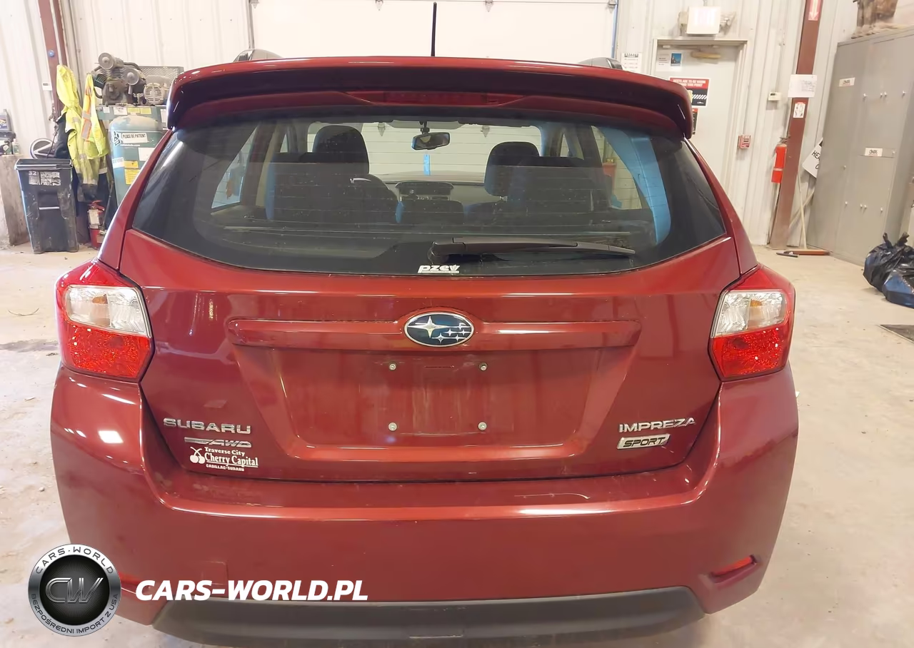 2013 Subaru Impreza 2.0I Sport Premium VIN:JF1GPAL61D2808292 - 16