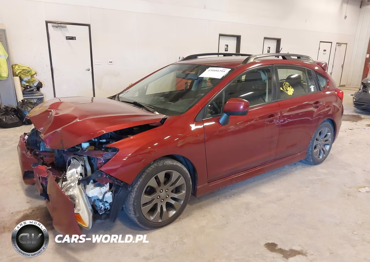 2013 Subaru Impreza 2.0I Sport Premium VIN:JF1GPAL61D2808292 - 2