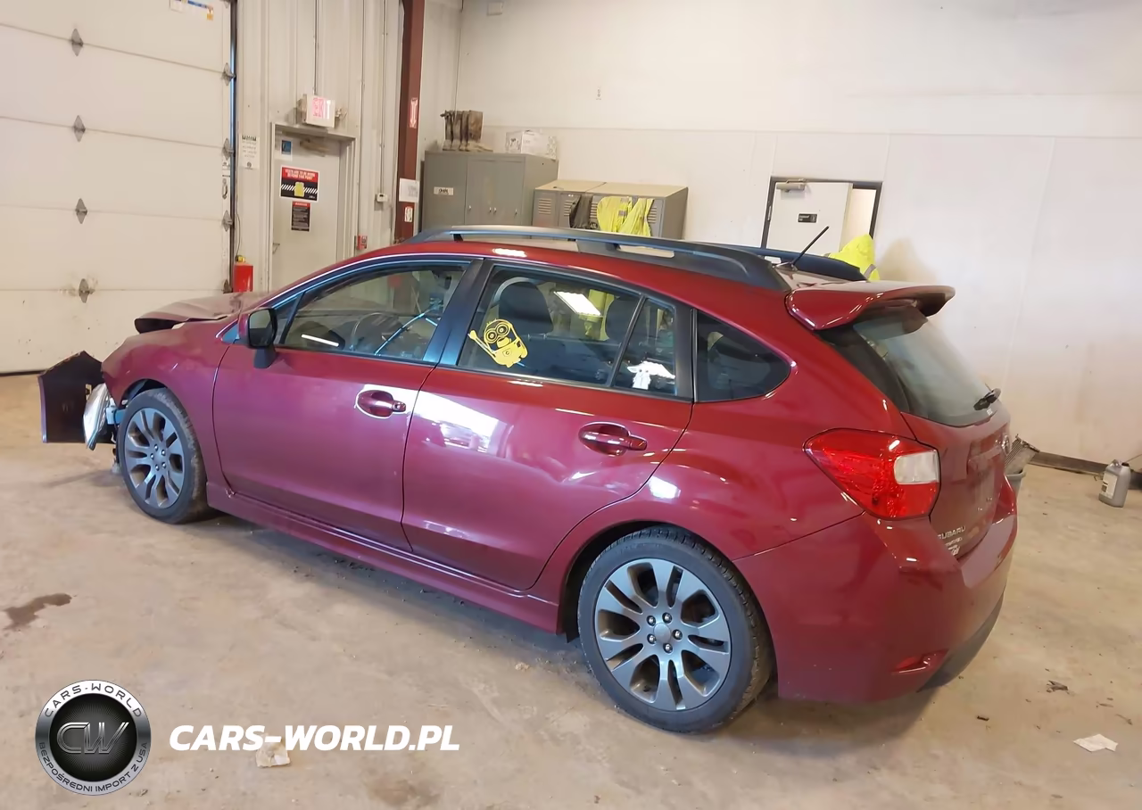 2013 Subaru Impreza 2.0I Sport Premium VIN:JF1GPAL61D2808292 - 3