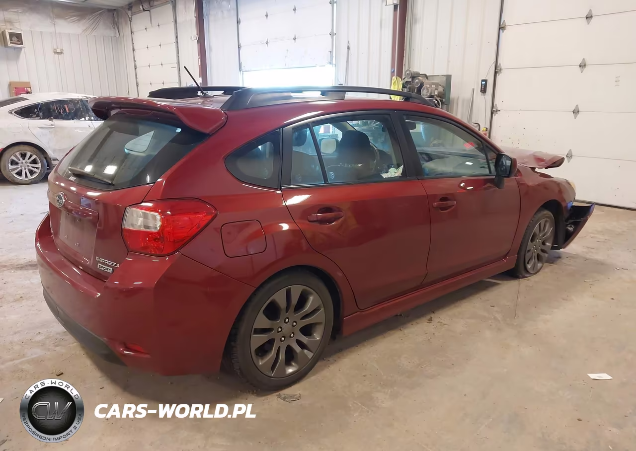 2013 Subaru Impreza 2.0I Sport Premium VIN:JF1GPAL61D2808292 - 4