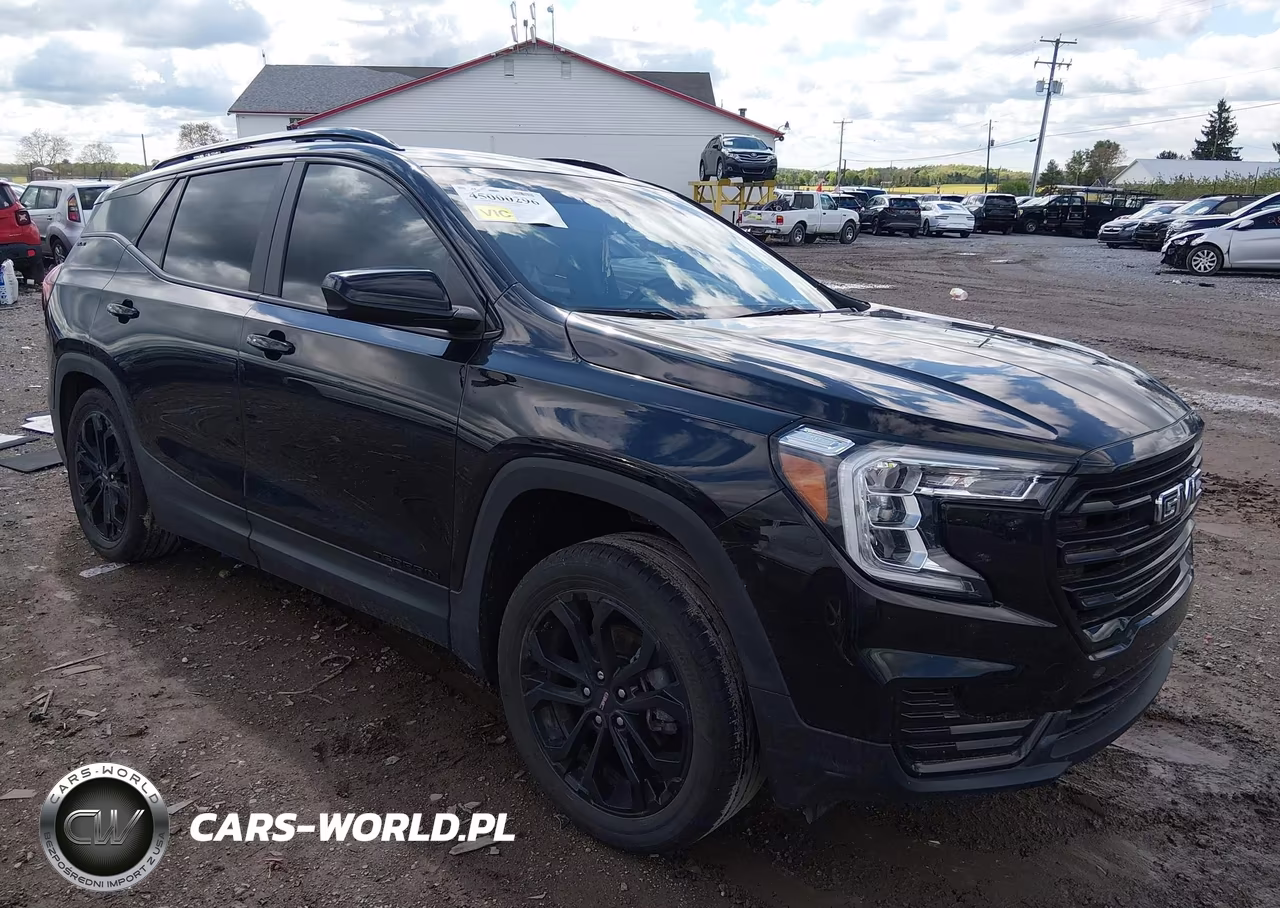2022 GMC Terrain Awd Sle