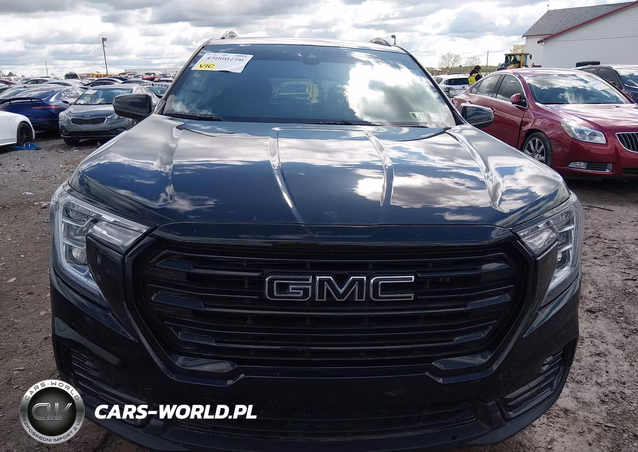 2022 GMC Terrain Awd Sle VIN:3GKALTEVXNL278470 - 12