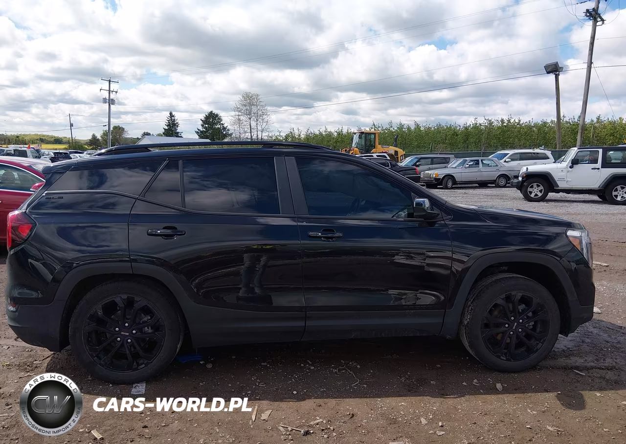 2022 GMC Terrain Awd Sle VIN:3GKALTEVXNL278470 - 13