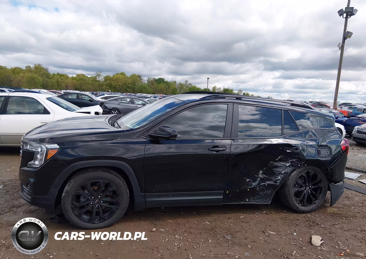 2022 GMC Terrain Awd Sle VIN:3GKALTEVXNL278470 - 14
