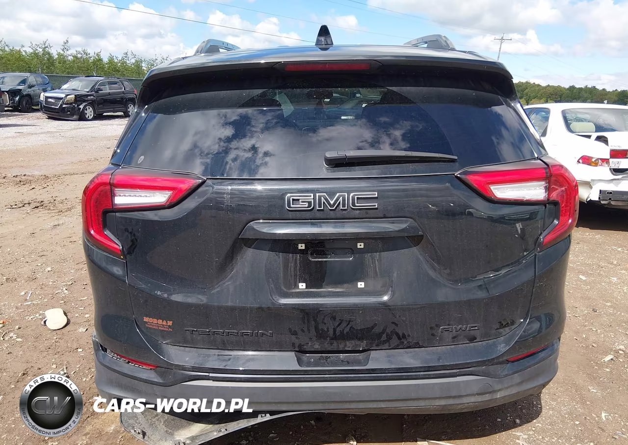 2022 GMC Terrain Awd Sle VIN:3GKALTEVXNL278470 - 16