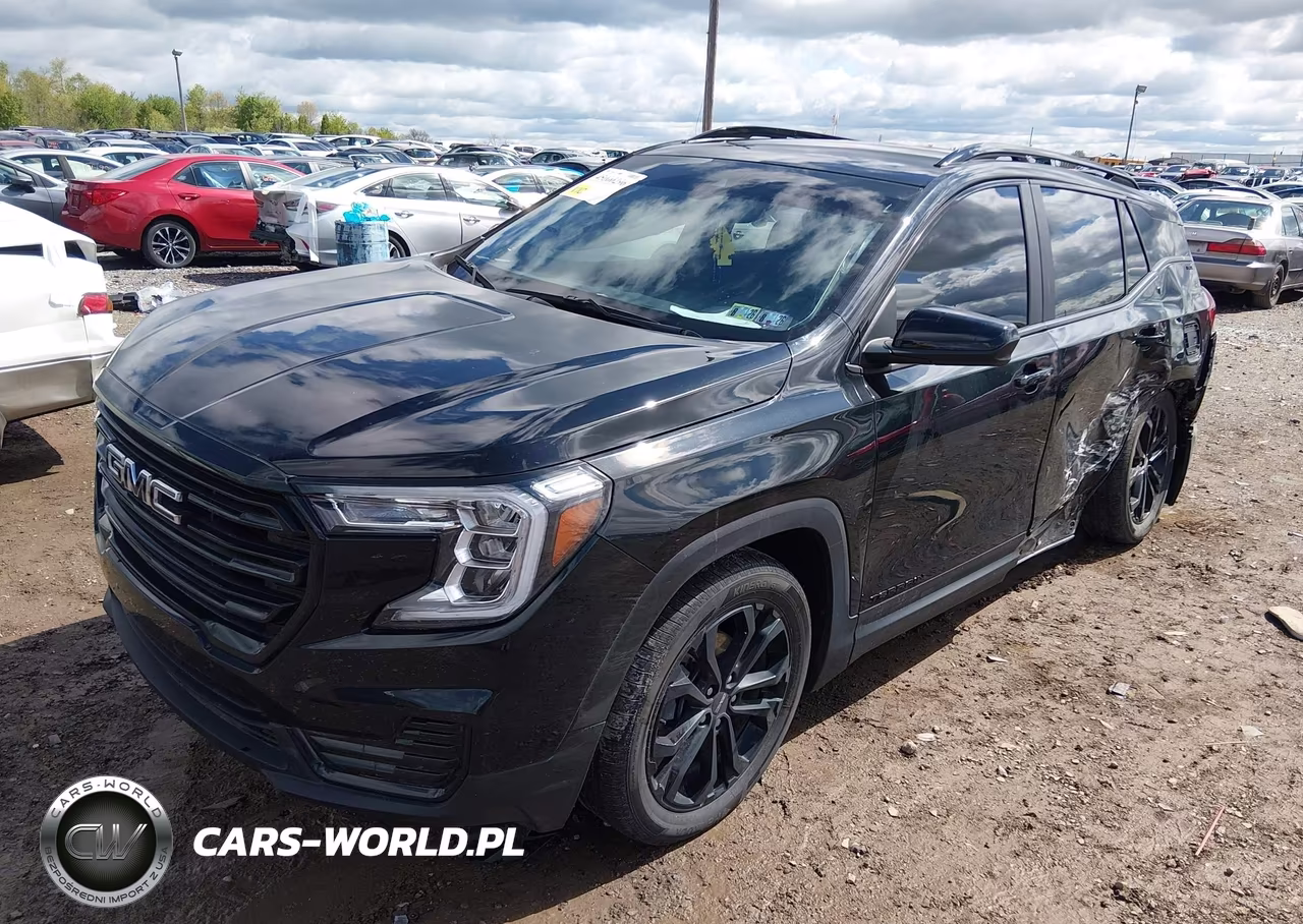 2022 GMC Terrain Awd Sle VIN:3GKALTEVXNL278470 - 2